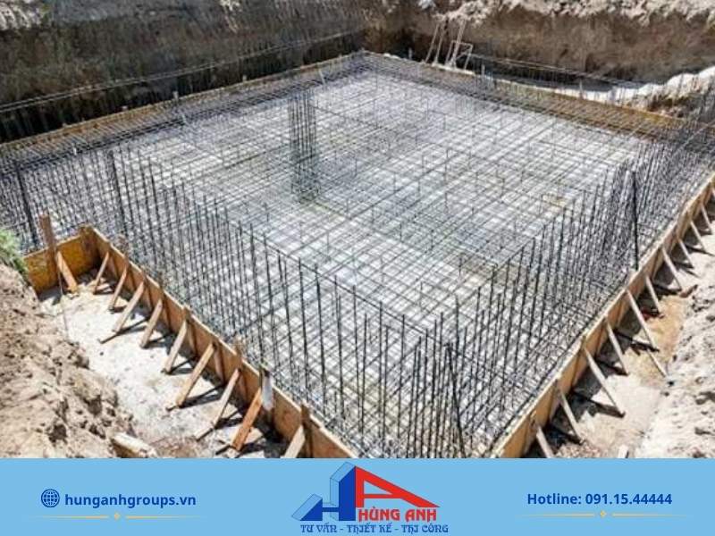 Các loại móng nhà: Phân loại, Ứng dụng & Cách tính chi phí Thi công móng bè toàn diện cho công trình có tải trọng lớn