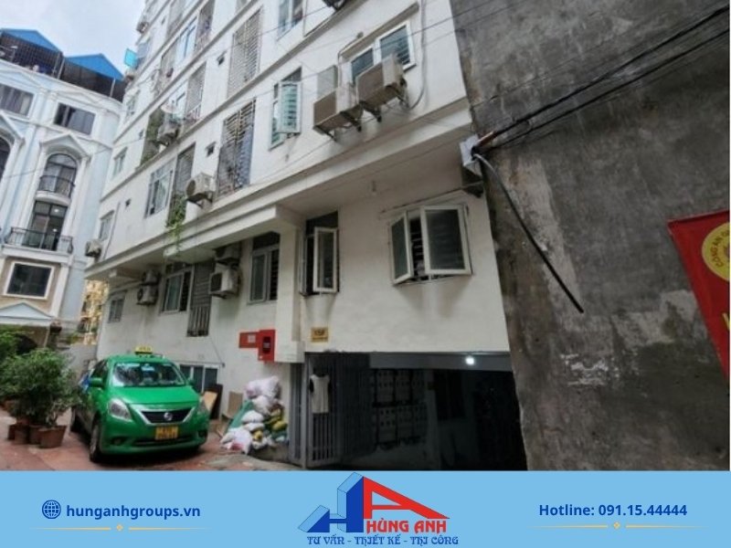 Cảnh báo các rủi ro bán thầu và lỗi kỹ thuật khi cải tạo chung cư mini tại Hà Nội