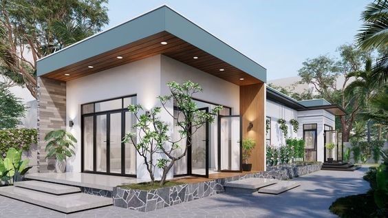 chi phí xây nhà cấp 4 50m2