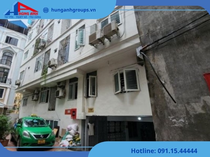 Dịch vụ cải tạo chung cư mini