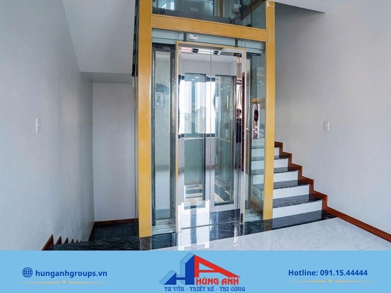Cải tạo nhà lắp thang máy tối ưu công năng tiết kiệm chi phí Hùng Anh Groups cam kết phạt 50 triệu nếu dùng sai vật tư khi thi công cải tạo nhà lắp thang máy