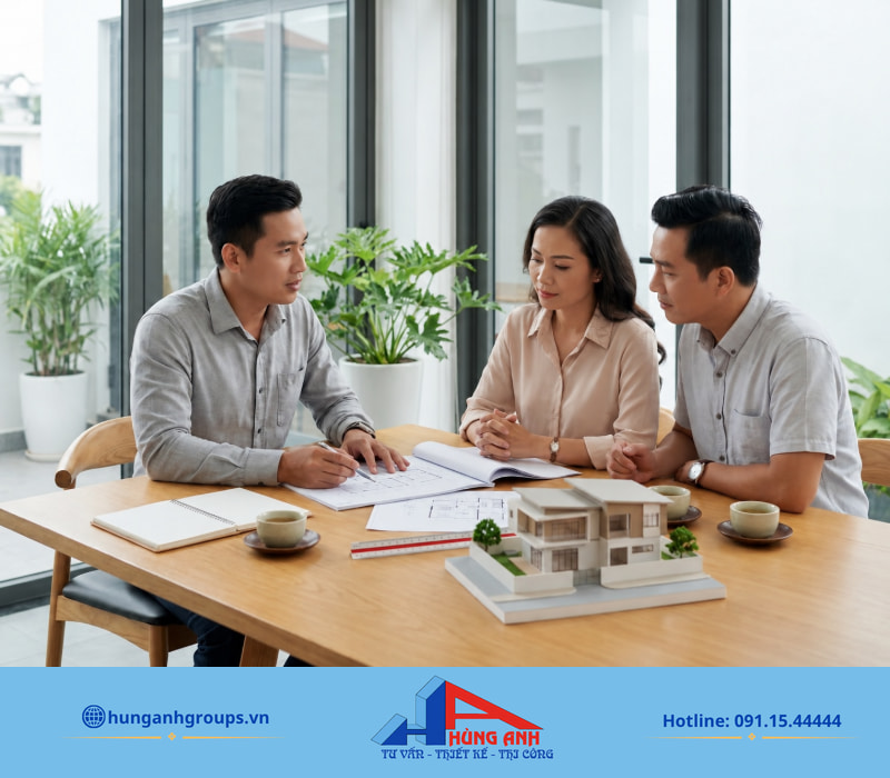 Kim lâu hoang ốc là gì? Cách tính và hiểu đúng khi xây nhà Tư vấn trực tiếp tại văn phòng giúp gia chủ hiện thực hóa bản vẽ và phương án thi công khả thi.