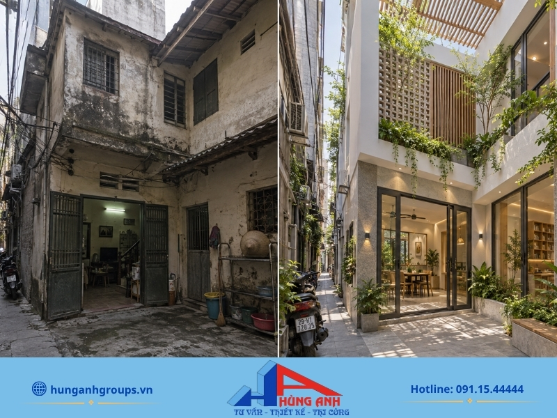 Cải Tạo Nhà Chữ L Đẹp, Tiết Kiệm & Hóa Giải Phong Thủy 2026 Tối ưu ánh sáng và mở rộng tầm nhìn