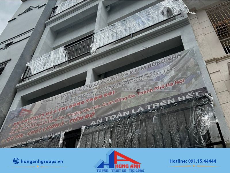 Xây nhà trọn gói 30m2 giá rẻ - Uy tín, chất lượng hàng đầu Giám sát chất lượng thi công