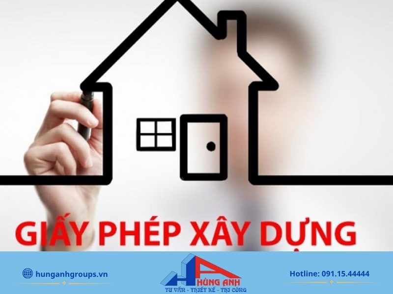 Mẫu trình bày giấy phép xây dựng nhà ở