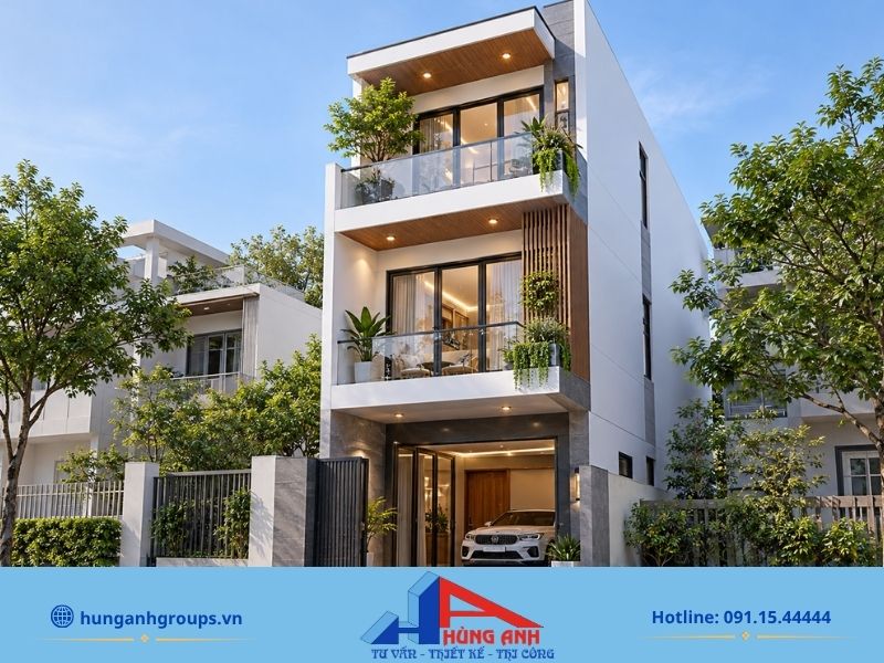 Top 99+ Mẫu Nhà Ống 3 Tầng 4x12m Hiện Đại, Tối Ưu Công Năng Mẫu nnhà ống 4x12m 3 tầng có 3 phòng ngủ