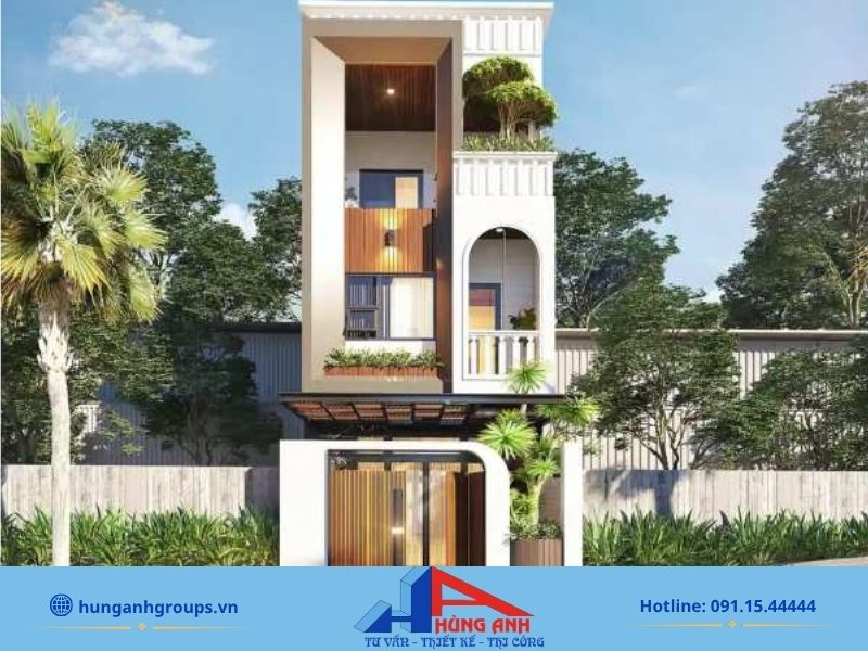 Top 99+ Mẫu Nhà Ống 3 Tầng 4x12m Hiện Đại, Tối Ưu Công Năng Mẫu nhà ống 4x12m 3 tầng hiện đại