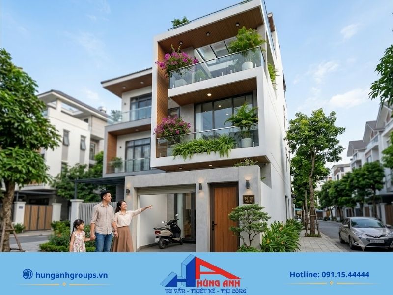 Top 99+ Mẫu Nhà Ống 3 Tầng 4x12m Hiện Đại, Tối Ưu Công Năng Lý do mẫu thiết kế nhà ống 4x12m 3 tầng