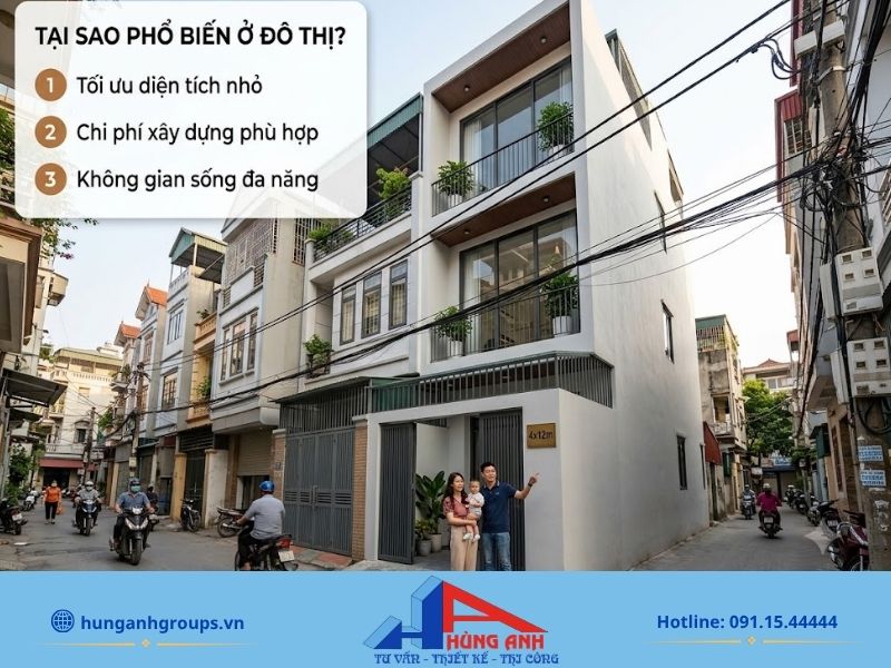 Top 99+ Mẫu Nhà Ống 3 Tầng 4x12m Hiện Đại, Tối Ưu Công Năng Tại sao mẫu nhà ống 3 tầng 4x12m