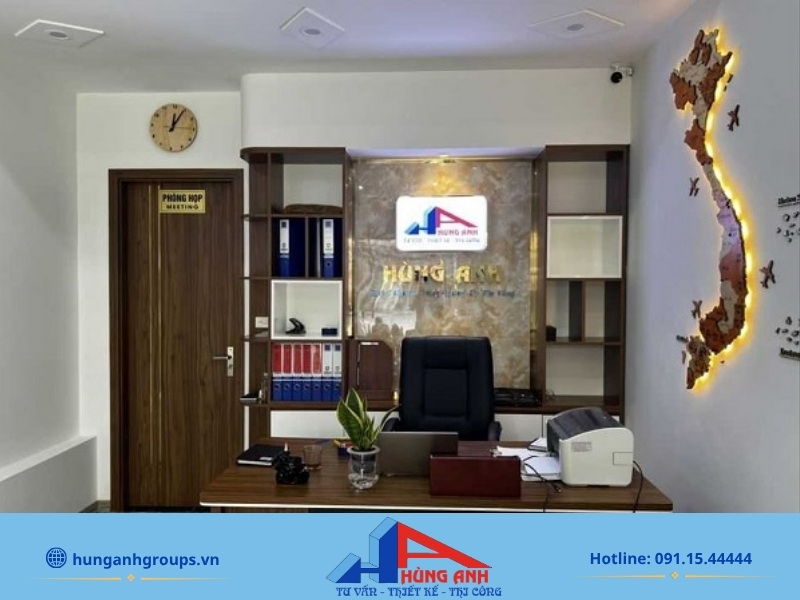 Đơn vị thiết kế Hùng Anh Groups