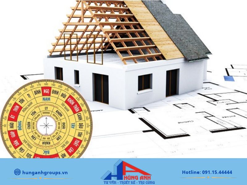 Những điều cần biết về phong thủy khi xây nhà