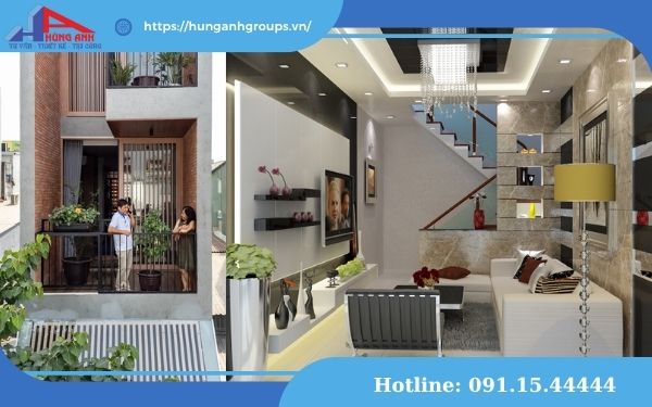 gói xây nhà ống hoàn thiện trọn gói