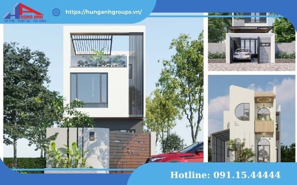xây nhà ống trọn gói