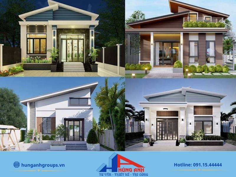 Bàn giao chìa khóa trao tay công trình nhà cấp 4 3 phòng ngủ đúng tiến độ