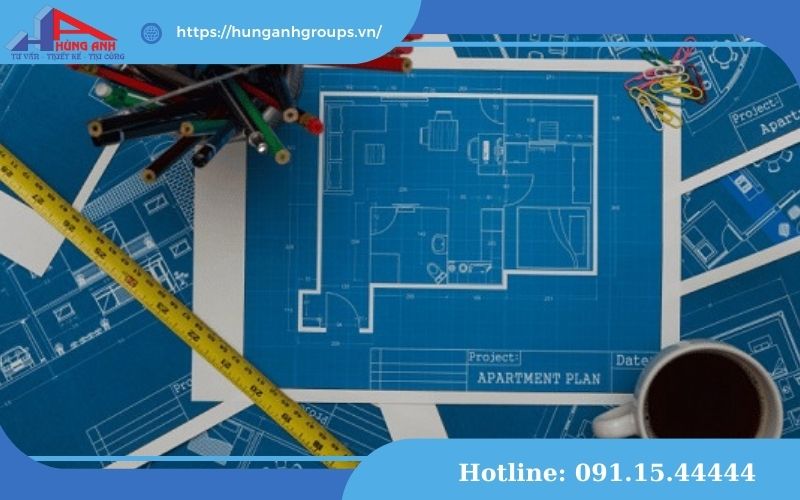 bản vẽ thiết kế chung cư
