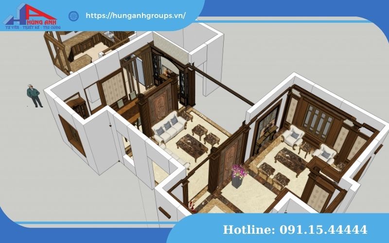 thiết kế cải tạo nhà chung cư