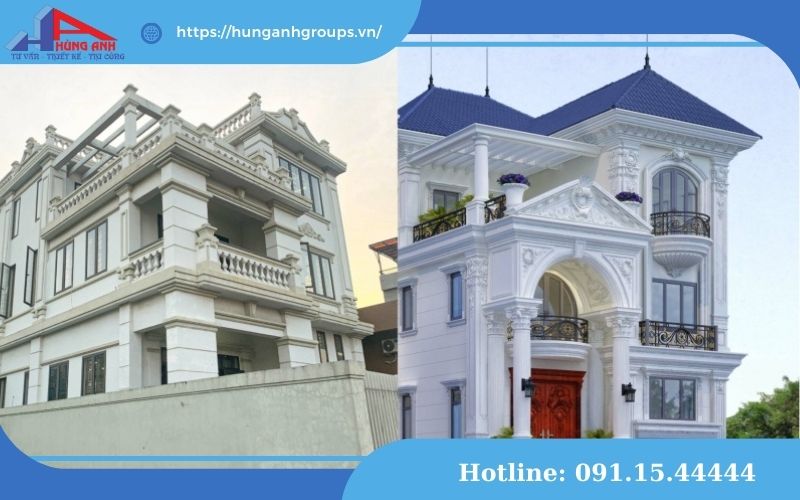 cải tạo biệt thự cũ
