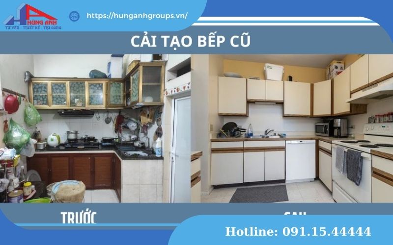 cải tạo nhà bếp