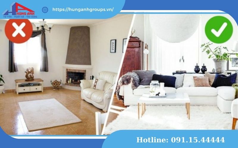 cải tạo phòng khách