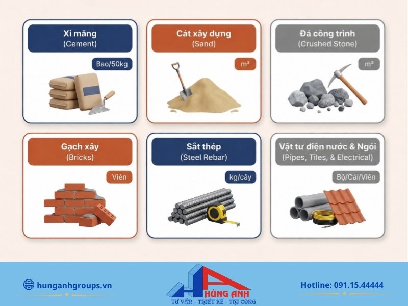 TOP 7 Công ty xây dựng nhà ở trọn gói, uy tín tại Hà Nội Cảnh báo rủi ro bớt xén vật tư khi thuê công ty xây dựng nhà ở giá rẻ