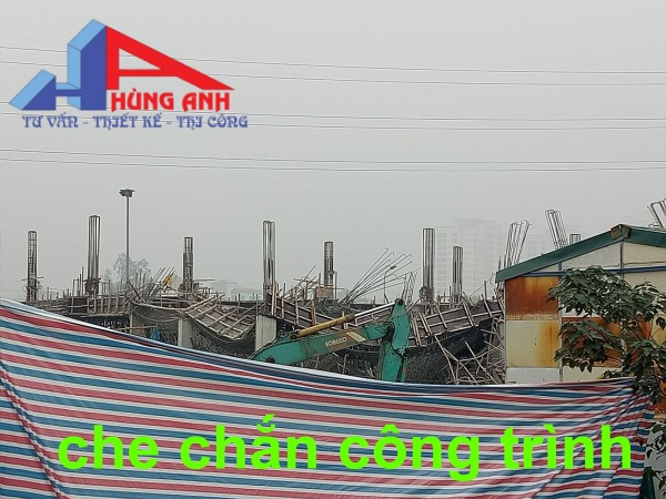 che chắn công trình an toàn