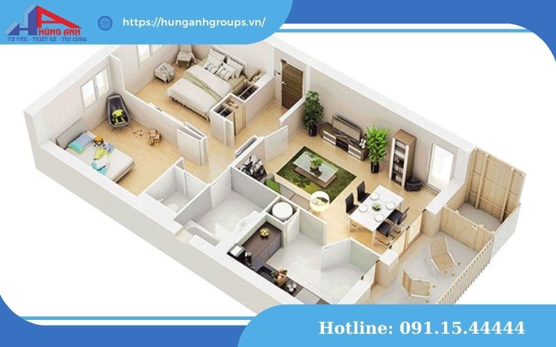 thiết kế nhà chung cư