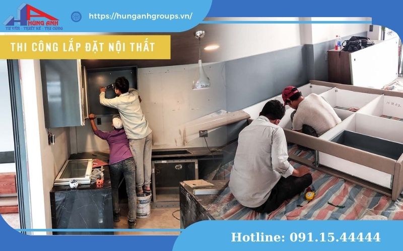 thi công hoàn thiện nội thất