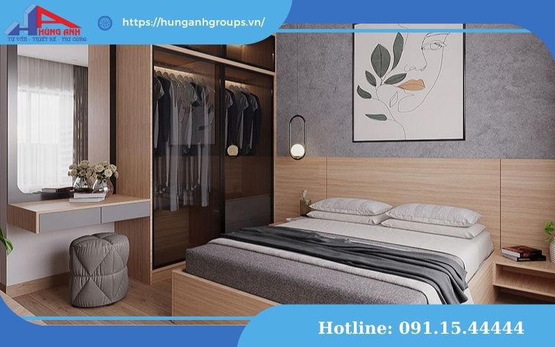 thiết kế phòng ngủ