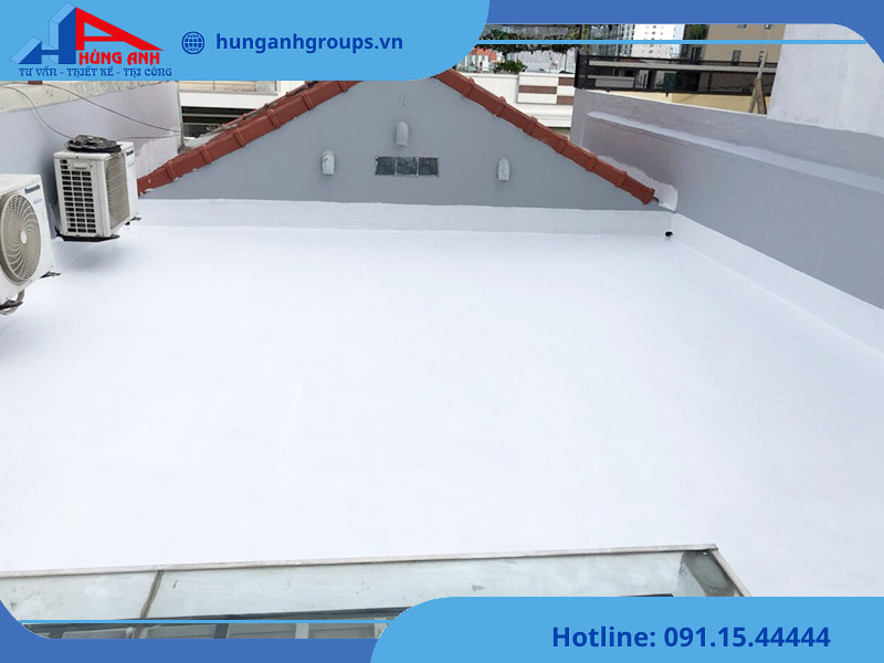 Thi công chống thấm nhà cửa