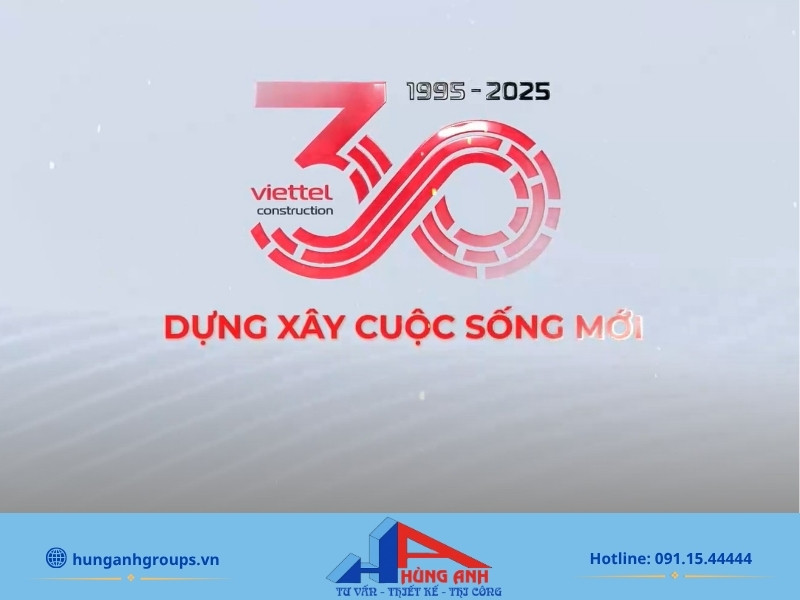 TOP 7 Công ty xây dựng nhà ở trọn gói, uy tín tại Hà Nội Tổng công ty xây dựng nhà ở dân dụng Viettel Construction