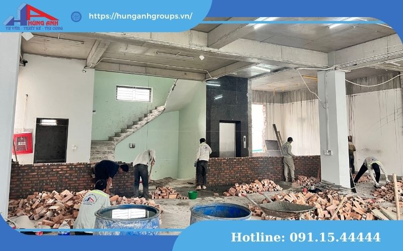 thi công phần thô