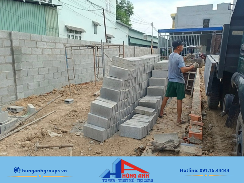 Cách Tính Gạch Xây Nhà Chuẩn Xác, Tiết Kiệm Nhất 2026 Sử dụng gạch block để xây nhà giúp tiết kiệm