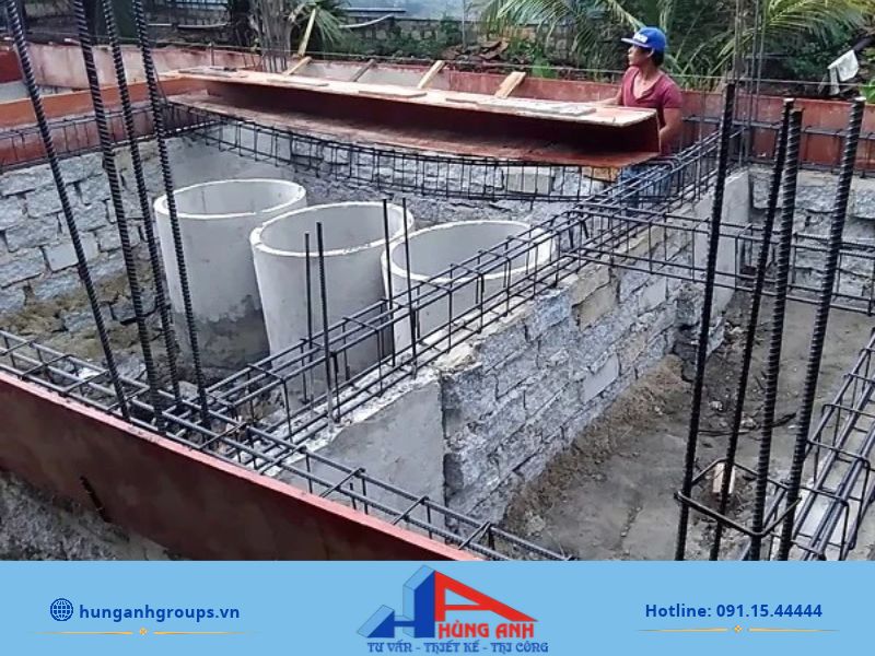Tiêu chuẩn của móng nhà cấp 4