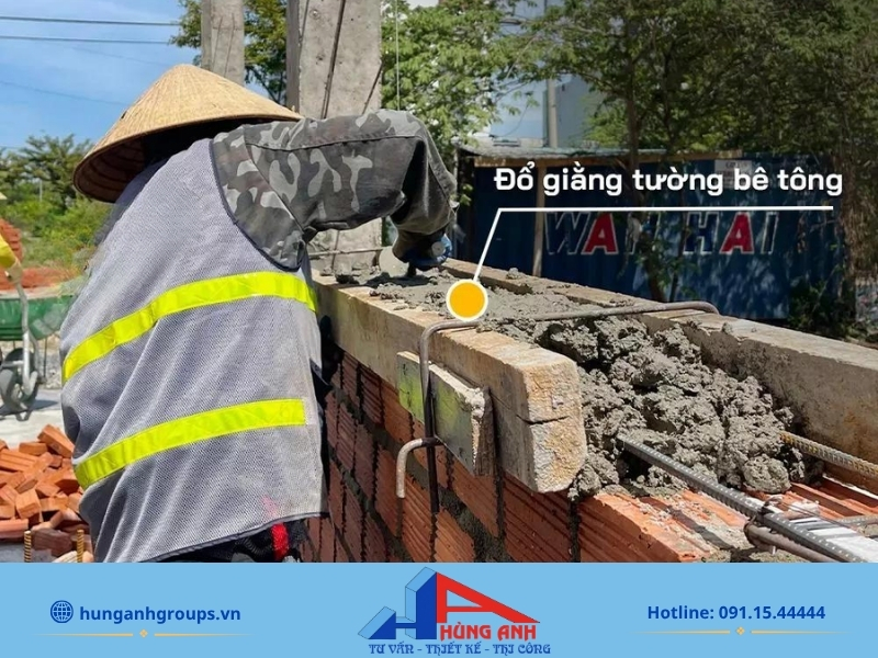 Giằng tường là gì? Cấu tạo, phân loại và tiêu chuẩn thi công Chức năng của giằng tường đối với khối xây