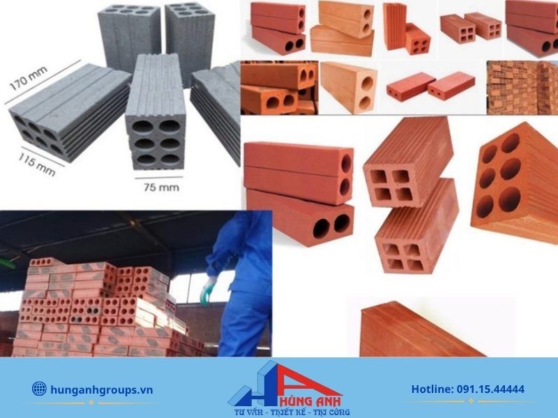 Lựa chọn gạch tuynel đặc tiêu chuẩn để xây tường gạch 200