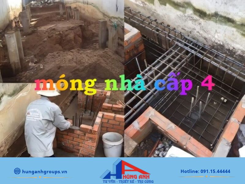 Móng nhà cấp 4