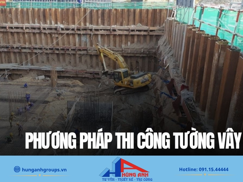 Độ dày tường vây