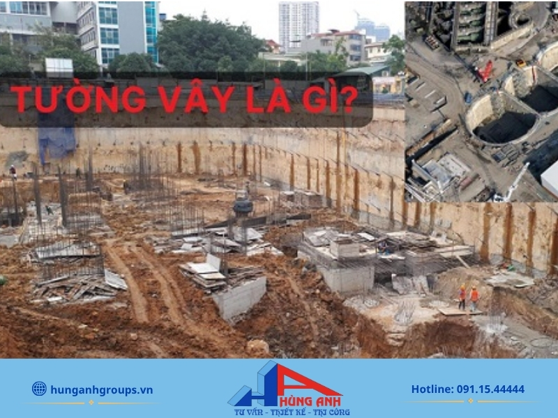 Tường vây là gì?