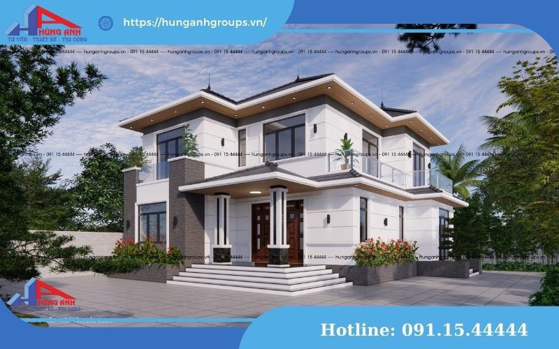 bản thiết kế nhà 3D - hunganhgroups