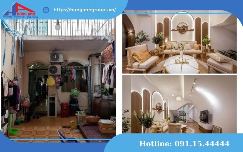 cải tạo lại nhà cũ trọn gói