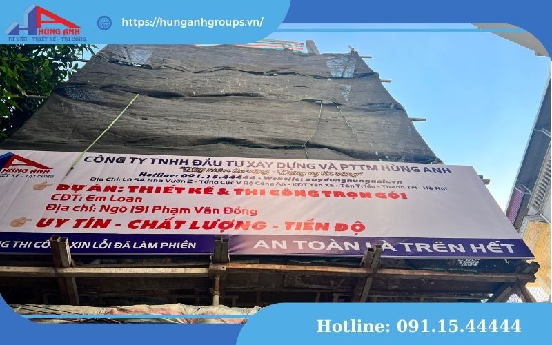 xây nhà trọn gói