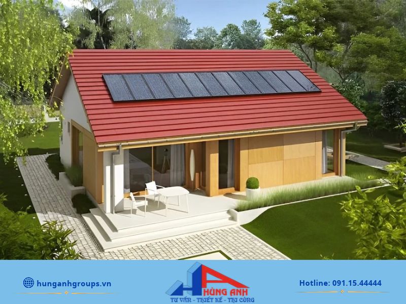 Xây nhà cấp 4 60m2 hết bao nhiêu tiền? Dự toán chi tiết 2026 mau nha mai ton 60m2