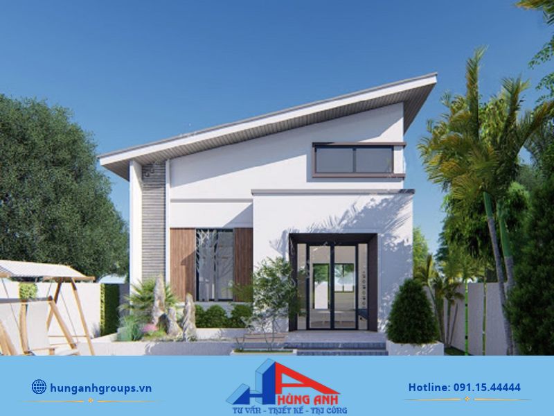 Xây nhà cấp 4 60m2 hết bao nhiêu tiền? Dự toán chi tiết 2026 Nhà cấp 4 60m2 mái tôn