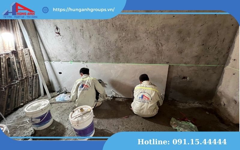 thợ ốp tường hùng anh