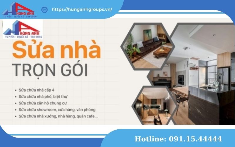 sửa nhà trọn gói