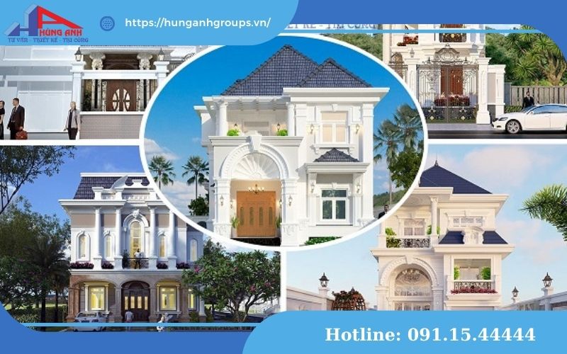 xây dựng biệt thự trọn gói