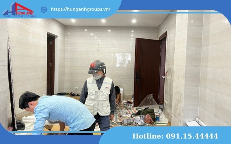xây dựng nhà phố trọn gói