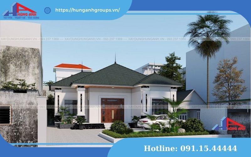 xây nhà cấp 4 trọn gói