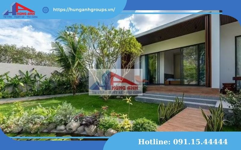 xây dựng nhà vườn trọn gói
