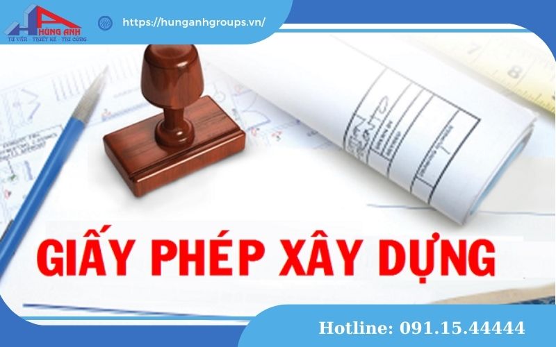 xin cấp phép xây dựng trọn gói